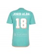 Inter Miami Jordi Alba #18 Alternativní Dres 2024-25 Krátký Rukáv